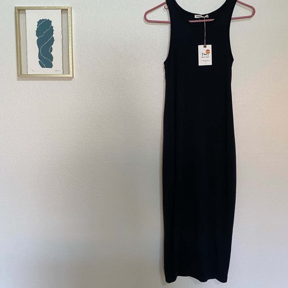 Marine Layer black dress